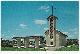  Postcard, Place of Meditation, Eisenhower Center, Abilene, Kansas