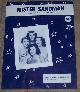  Sheet Music, Mister Sandman