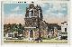  Postcard, New United Baptist Church, Lewiston, Maine