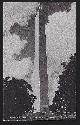  Postcard, Jefferson Davis Monument, Near Hopkinsville, Kentucky