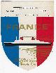  Advertisement, France, Compagnie Generale, Transatlantique, French Line Cruise Ship Luggage Label