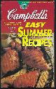  Campbell's, Easy Summer Recipes