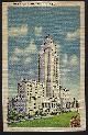  Postcard, City Hall, Los Angeles, California