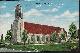  Postcard, Dowd Memorial Chapel, Father Flanagan's Boy's Home, Boy's Town, Nebraska