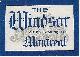  Advertisement, Vintage Luggage Label for the Windsor, Montreal, Canada