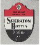  Advertisement, Vintage Luggage Label for Sheraton Hotels, King Edward, Toronto, Ontario, Canada