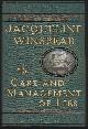 9780062220509 Winspear, Jacqueline, Care and Management of Lies a Novel of the Great War
