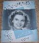  Songbook, Songs Judy Garland Sings Song Hits Featured By Judy Garland
