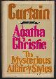  Christie, Agatha, Curtain and the Mysterious Affair at Styles