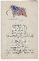  Postcard, Your Flag and My Flag By Wilbur D. Nesbit