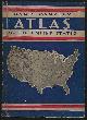  Rand McNally, Rand Mcnally Atlas of the United States Maps-Photographs-Geographical and Historical Facts-Pictures of the Presidents