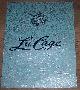  Advertisement, Menu la Cage, the British Colonial, Nassau, Bahamas