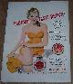  Advertisement, 1953 Lucky Strike Life Magazine Color Advertisement with Bathing Beauty