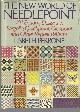 0394472659 Perrone, Lisbeth, New World of Needlepoint 101 Exciting Designs in Bargello, Quickpoint, Grospoint, and Other Repeat Patters
