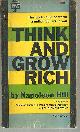  Hill, Napoleon, Think and Grow Rich