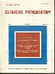  Clinical Psychiatry, Journal of Clinical Psychiatry June 1982