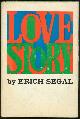  Segal, Erich, Love Story