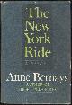 0866041443 Bernays, Anne, New York Ride