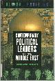 0816031541 Wakin, Edward, Contemporary Political Leaders of the Middle East