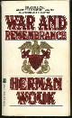 0671672886 Wouk, Herman, War and Remembrance