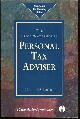 0786303573 , Price Waterhouse Personal Tax Adviser 1994-1995