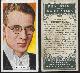  Advertisement, Vintage Ardath Cigarette Card with Henry Hall