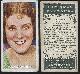  Advertisement, Vintage Ardath Cigarette Card with Cicely Courtneidge
