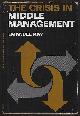 0814453554 Kay, Emanuel, Crisis in Middle Management