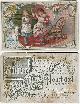  Advertisement, Victorian Trade Card for Chocolat Suchard with Children Playing with Baby
