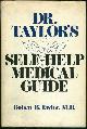0870003704 Taylor, Robert, Dr. Taylor's Self-Help Medical Guide