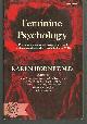 0393006867 Horney, Karen, Feminine Psychology