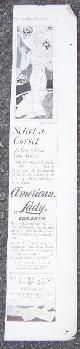  Advertisement, 1916 Ladies Home Journal American Lady Corsets Magazine Advertisement