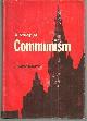  Hoover, J. Edgar, Study of Communism
