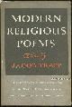  Trapp, Jacob editor, Modern Religious Poems a Contemporary Anthology