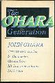  O'Hara, John, O'hara Generation Twenty-Two Stories By the Master, Chosen from His First Nine Volumes 1935-1966