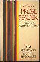 0137312091 Flachmann, Kim editor, Prose Reader Essays for College Writers