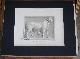 Print, Antique Print of an an Ancient Bull Engraved By W. Skelton S. Culprit