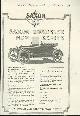  Advertisement, New Series Saxon Roadster 1916 Magazine Advertisement