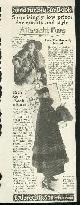  Advertisement, 1916 Ladies Home Journal Albrecht Quality Furs Magazine Advertisement