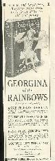  Advertisement, 1916 Ladies Home Journal Advertisement for Georgina of the Rainbows Book