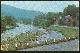  Postcard, Molly Stark Trail between Bennington and Brattleboro, Vermont