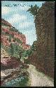  Postcard, Cave of the Winds, William Canon, Colorado