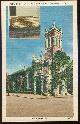  Postcard, Christ Episcopal Church and Lord Fairfax Tomb, Winchester, Virginia