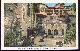  Postcard, Garden of the Bells, Mission Inn, Riverside, California
