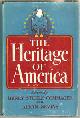  Commager, Henry Steele and Allan Nevins editors, Heritage of America