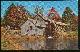  Postcard, Autumn Scene Showing Mabry Mill on the Blue Ridge Parkway
