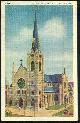  Postcard, Cathedral of the Holy Name, Chicago, Illinois