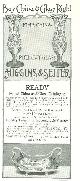  Advertisement, 1901 Ladies Home Journal Higgins and Seiter Magazine Advertisement