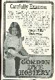  Advertisement, 1901 Ladies Home Journal Gordon Dye Hosiery Magazine Advertisement