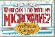 0440500850 Spear, Ruth, What Can I Do with My Microwave It's Not Just for Cooking Anymore 270 Amazing Tips and Ideas That Show You How to Make the Most of Your Miracle Appliance